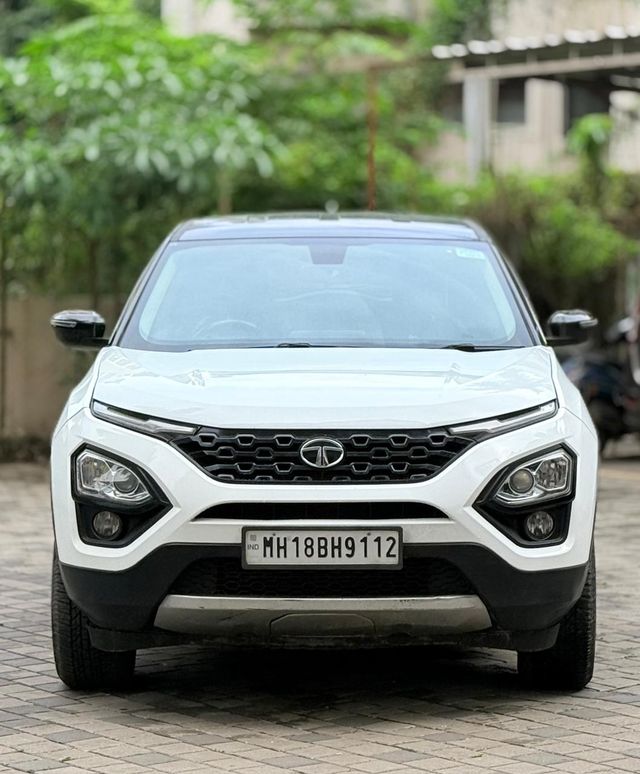 Tata Harrier एक्सजेड प्लस बीएस6 Second-hand 2022 Tata Harrier एक्सजेड प्लस बीएस6 for sale in Nashik