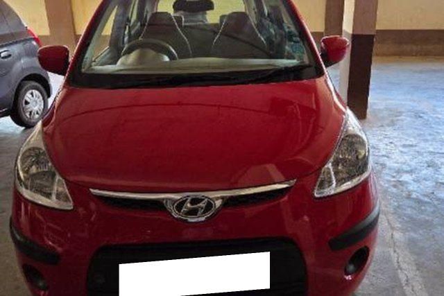Hyundai i10 स्पोर्टज़ 1.2 Second-hand 2010 Hyundai i10 स्पोर्टज़ 1.2 for sale in Bangalore