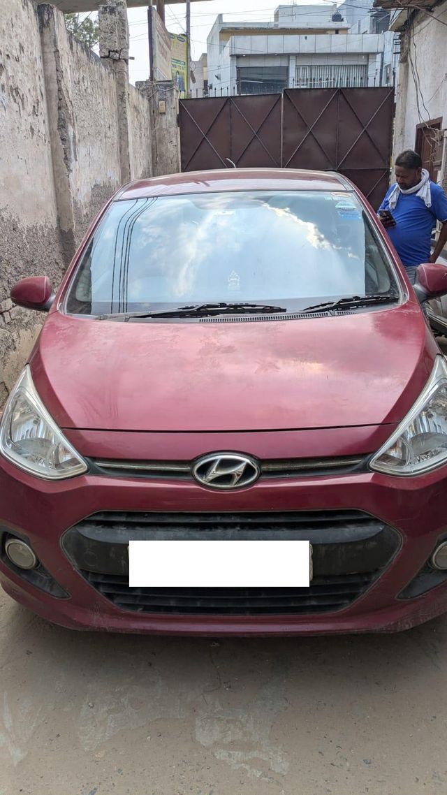 Hyundai Grand i10 मैग्ना Second-hand 2016 Hyundai Grand i10 मैग्ना for sale in Ghaziabad