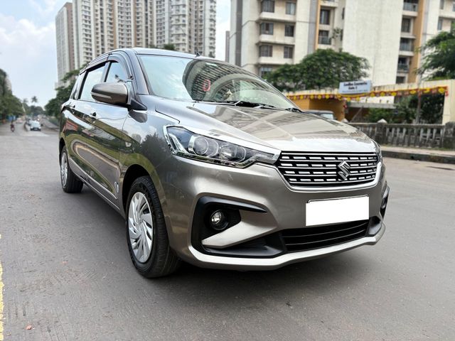 Maruti Suzuki Ertiga CNG VXI Second-hand 2020 Maruti Suzuki Ertiga CNG VXI for sale in Thane