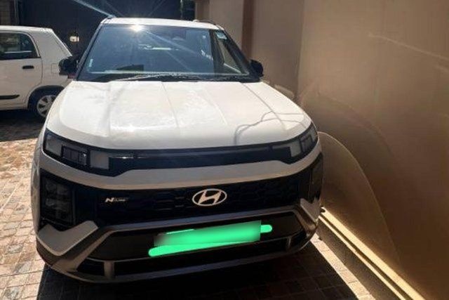 Hyundai Creta N Line N10 Second-hand 2025 Hyundai Creta N Line N10 for sale in Srinagar