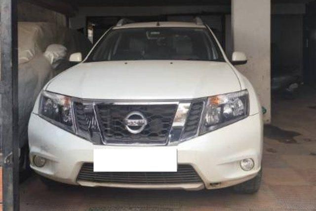 Nissan Terrano XV प्रीमियम 110 PS Second-hand 2017 Nissan Terrano XV प्रीमियम 110 PS for sale in Bangalore