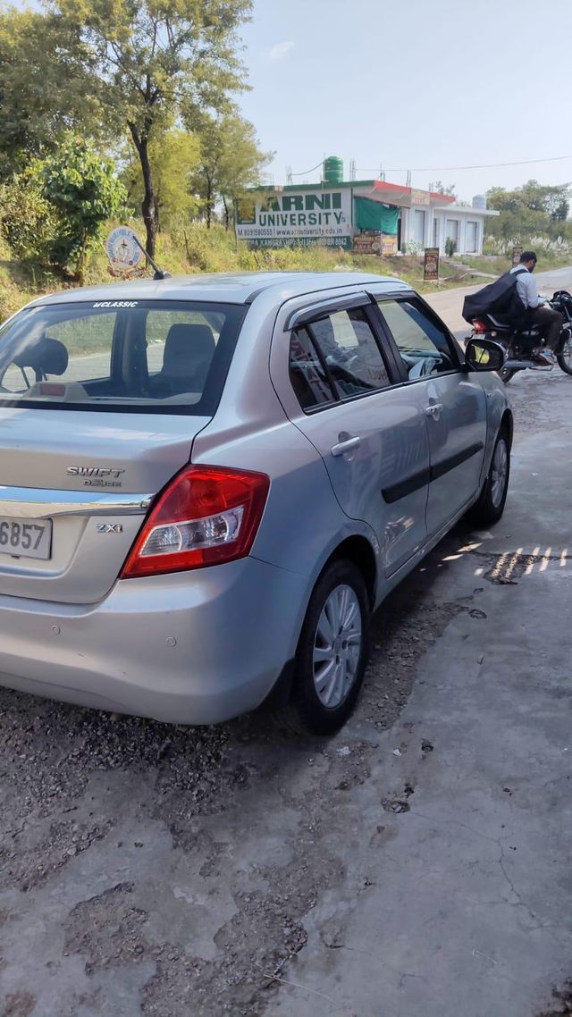 Maruti Suzuki Swift Dzire AMT ZDI Second-hand 2017 Maruti Suzuki Swift Dzire AMT ZDI for sale in Kangra