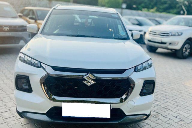 Maruti Suzuki Grand Vitara जेटा प्लस हाइब्रिड सीवीटी Second-hand 2025 Maruti Suzuki Grand Vitara जेटा प्लस हाइब्रिड सीवीटी for sale in Faridabad