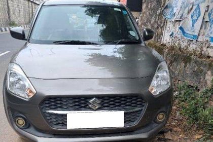 2018 Maruti Suzuki Swift LXI