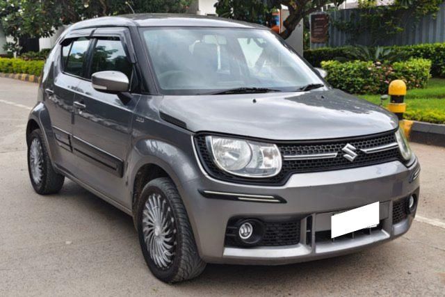Maruti Suzuki Ignis 1.3 Delta Second-hand 2017 Maruti Suzuki Ignis 1.3 Delta for sale in Indore