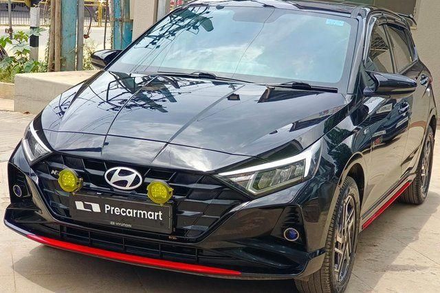 Second-hand 2024 Hyundai i20 N-Line एन8 DCT for sale in Bangalore