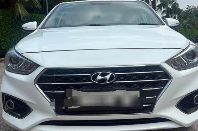 Hyundai Verna VTVT 1.6 SX Second-hand 2019 Hyundai Verna VTVT 1.6 SX for sale in New Delhi