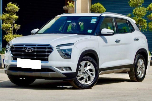 Hyundai Creta SX IVT BSVI Second-hand 2021 Hyundai Creta SX IVT BSVI for sale in New Delhi