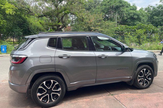 Jeep Compass 1.4 Model एस रेनफोर्स्ड Opt AT Second-hand 2022 Jeep Compass 1.4 Model एस रेनफोर्स्ड Opt AT for sale in New Delhi