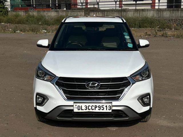 Hyundai Creta 1.6 SX Automatic Second-hand 2018 Hyundai Creta 1.6 SX Automatic for sale in New Delhi