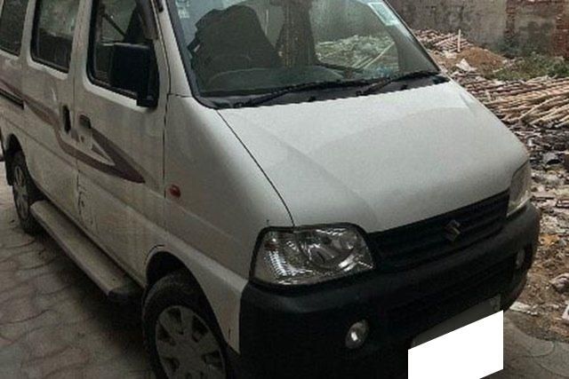 Second-hand 2011 Maruti Suzuki Eeco 5 STR With AC प्लस HTR सीएनजी for sale in Rohtak