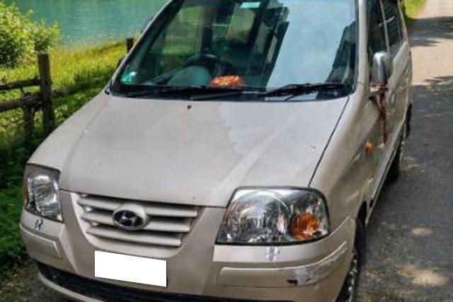 Hyundai Santro Xing GLS Second-hand 2009 Hyundai Santro Xing GLS for sale in Jamshedpur