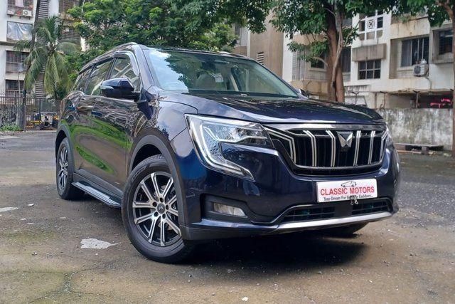 Mahindra XUV700 एएक्स7 AT लक्ज़री Pack बीएस6 Second-hand 2022 Mahindra XUV700 एएक्स7 AT लक्ज़री Pack बीएस6 for sale in Mumbai