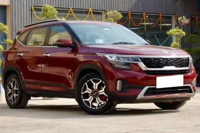Second-hand 2020 Kia Seltos GTX प्लस for sale in New Delhi