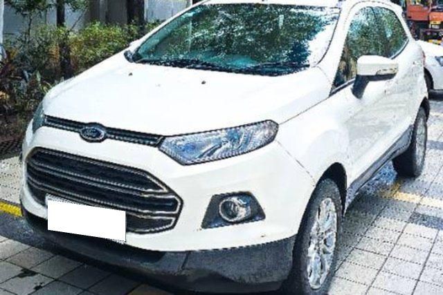 Ford Ecosport 1.5 Ti VCT MT Titanium Second-hand 2014 Ford Ecosport 1.5 Ti VCT MT Titanium for sale in Thane