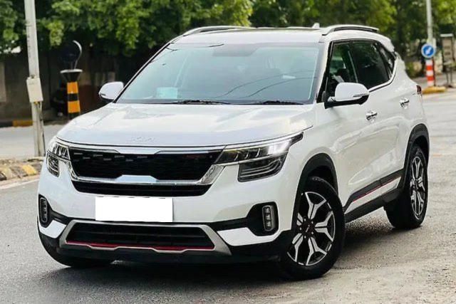 Kia Seltos GTX Plus Diesel AT Second-hand 2023 Kia Seltos GTX Plus Diesel AT for sale in Ahmedabad