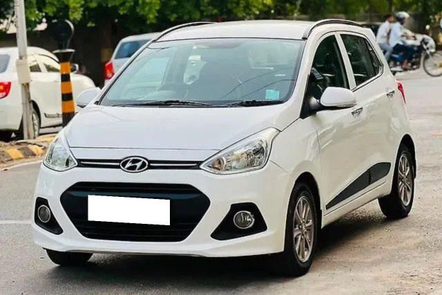 Hyundai Grand i10 AT एस्टा Second-hand 2016 Hyundai Grand i10 AT एस्टा for sale in Ahmedabad