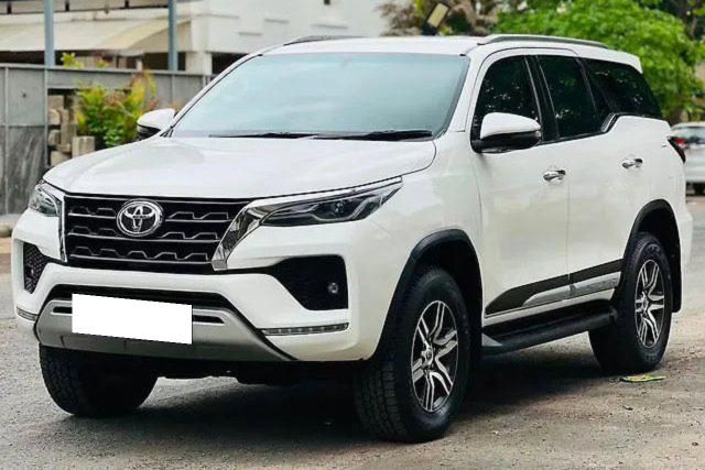 Toyota Fortuner 4X2 Diesel BSVI Second-hand 2022 Toyota Fortuner 4X2 Diesel BSVI for sale in Ahmedabad