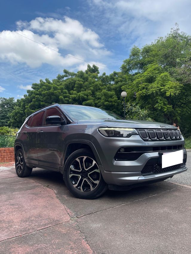 Jeep Compass 1.4 Model S Opt AT Second-hand 2022 Jeep Compass 1.4 Model S Opt AT for sale in New Delhi