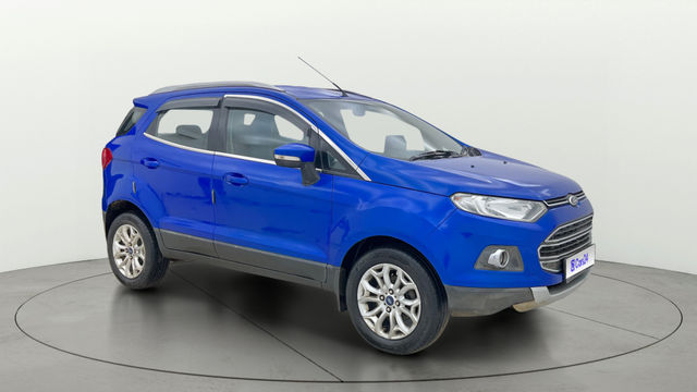 Ford Ecosport 1.5 Ti VCT AT Titanium Second-hand 2013 Ford Ecosport 1.5 Ti VCT AT Titanium for sale in Bangalore