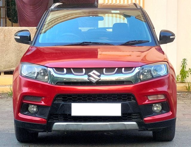 Maruti Suzuki Vitara Brezza ZDi Plus Second-hand 2017 Maruti Suzuki Vitara Brezza ZDi Plus for sale in Lucknow