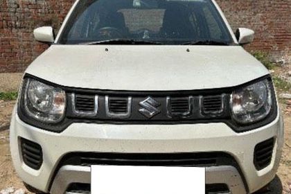 2022 मारुति सुजुकी इग्निस Sigma BSVI