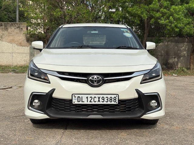Toyota Glanza G CNG Second-hand 2024 Toyota Glanza G CNG for sale in New Delhi