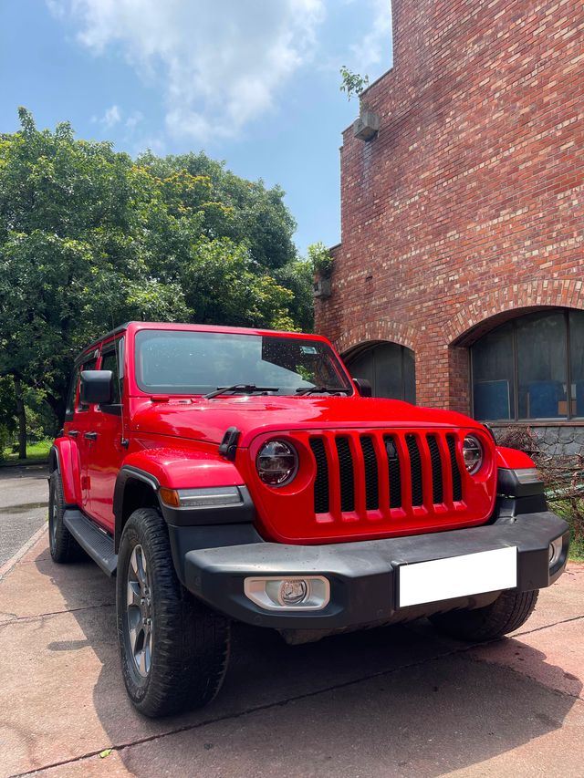 Jeep Wrangler अनलिमिटेड बीएस6 Second-hand 2022 Jeep Wrangler अनलिमिटेड बीएस6 for sale in New Delhi