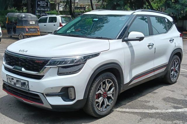 Kia Seltos जीटीएक्स प्लस डीजल एटी Second-hand 2021 Kia Seltos जीटीएक्स प्लस डीजल एटी for sale in Pune