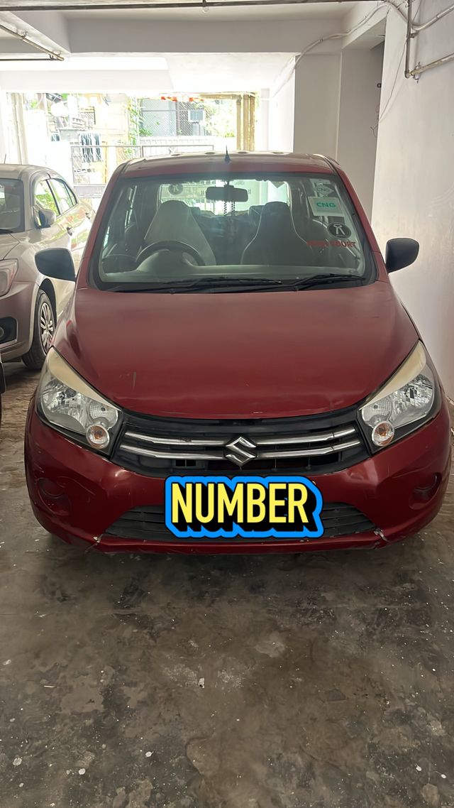 Maruti Suzuki Celerio हरा वीएक्सआई Second-hand 2015 Maruti Suzuki Celerio हरा वीएक्सआई for sale in Ghaziabad