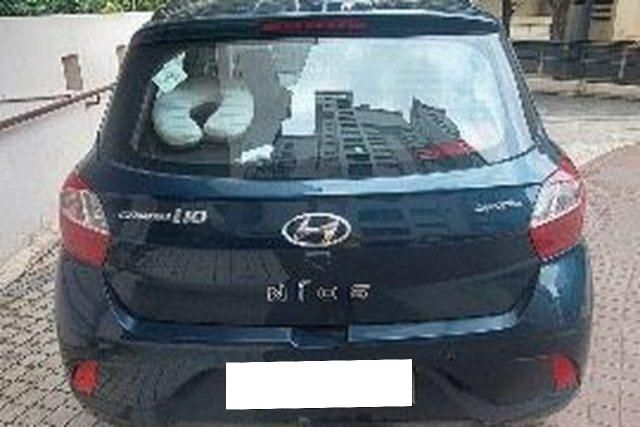 Hyundai Grand i10 Nios Sportz CNG Second-hand 2022 Hyundai Grand i10 Nios Sportz CNG for sale in Mumbai
