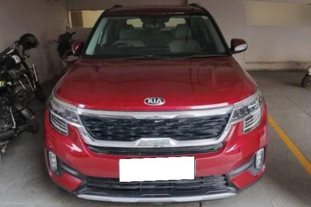 Kia Seltos HTX IVT G Second-hand 2020 Kia Seltos HTX IVT G for sale in Ahmedabad