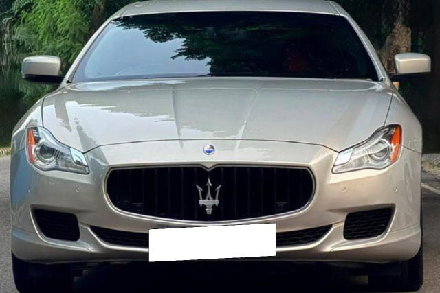 Maserati Quattroporte Diesel BSIV Second-hand 2016 Maserati Quattroporte Diesel BSIV for sale in Chandigarh