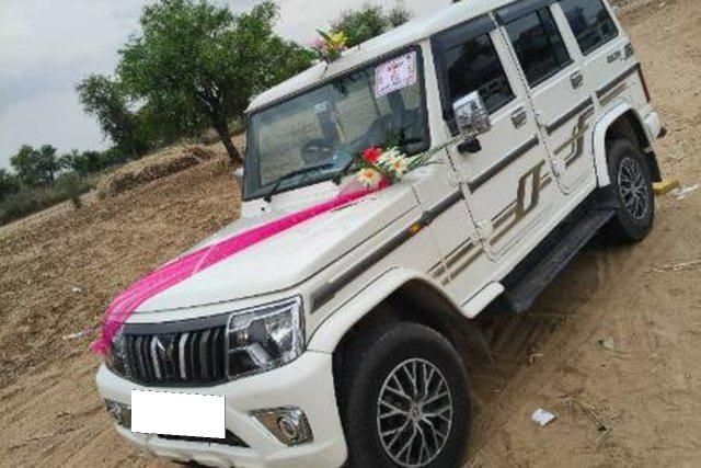 Mahindra Bolero बी6 Second-hand 2023 Mahindra Bolero बी6 for sale in Sikar