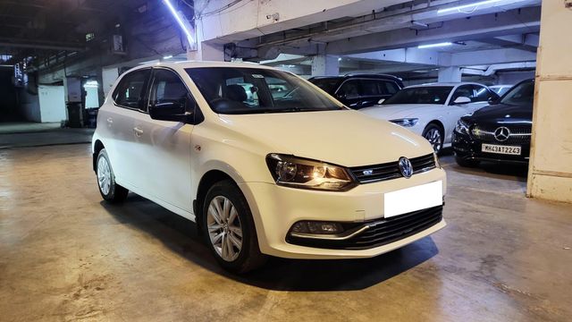 Second-hand 2015 Volkswagen Polo जीटी TSI for sale in Mumbai