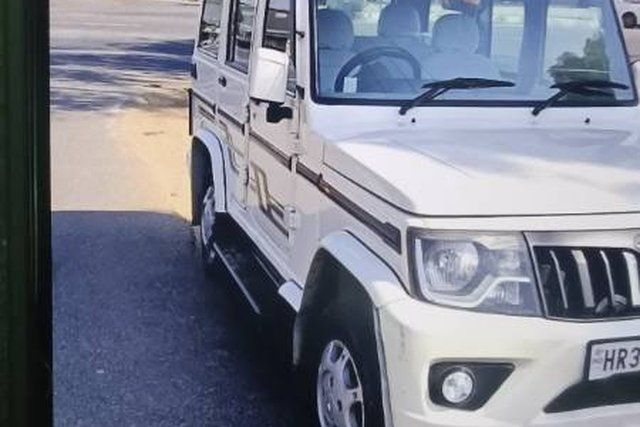 Mahindra Bolero बी6 Opt बीएस6 Second-hand 2021 Mahindra Bolero बी6 Opt बीएस6 for sale in Sikar