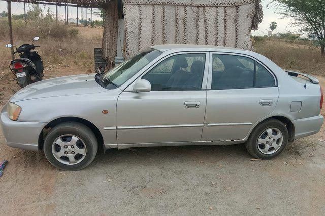 Hyundai Accent DLS Second-hand 2003 Hyundai Accent DLS for sale in Erode