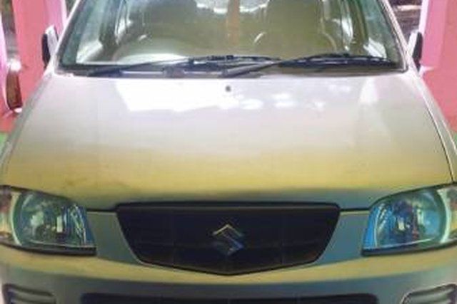 Maruti Suzuki Alto 800 LX Second-hand 2010 Maruti Suzuki Alto 800 LX for sale in Kannauj