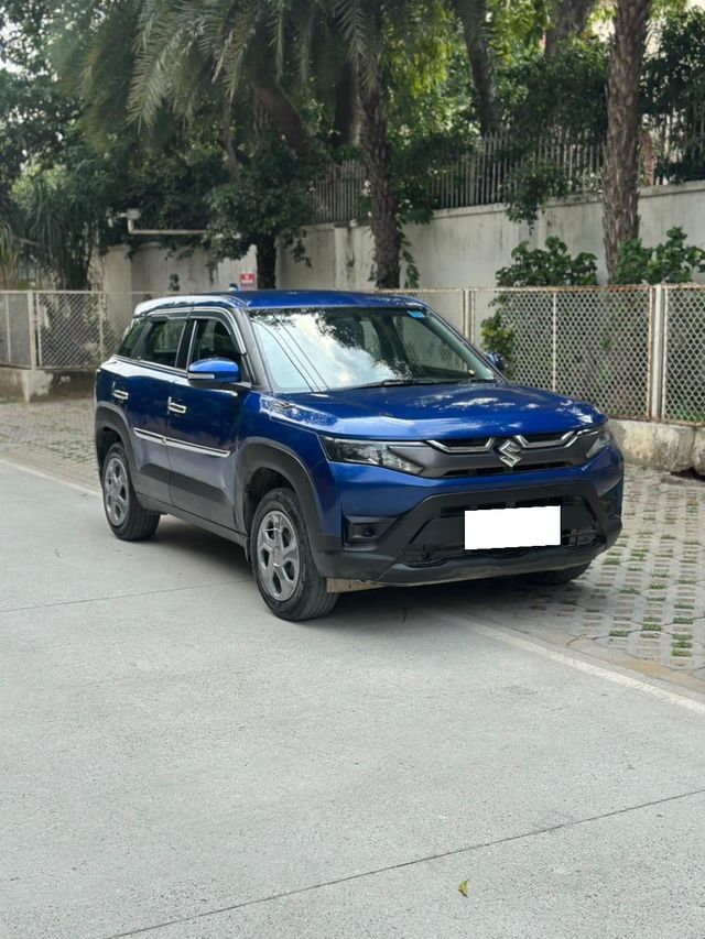 Maruti Suzuki Brezza Vxi CNG Second-hand 2023 Maruti Suzuki Brezza Vxi CNG for sale in Faridabad