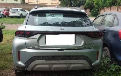 2025 Maruti Suzuki FRONX Delta Plus