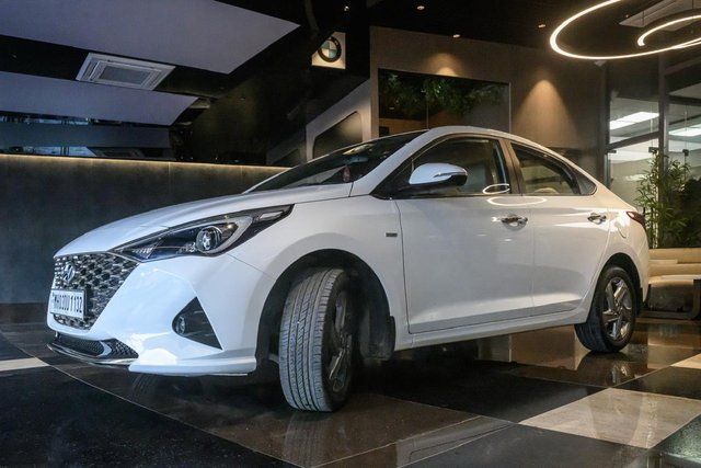 Hyundai Verna SX IVT Second-hand 2021 Hyundai Verna SX IVT for sale in Mumbai