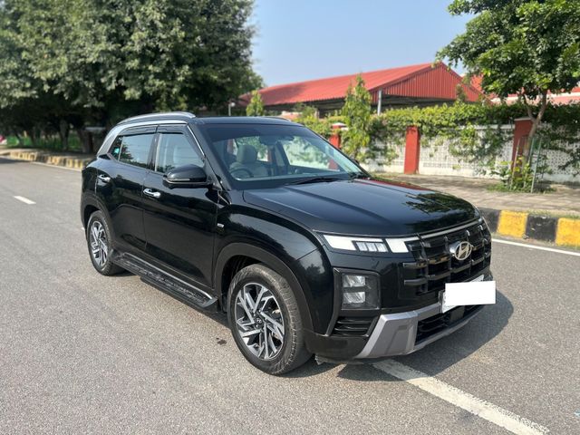 Hyundai Creta SX Opt Diesel AT Second-hand 2024 Hyundai Creta SX Opt Diesel AT for sale in New Delhi