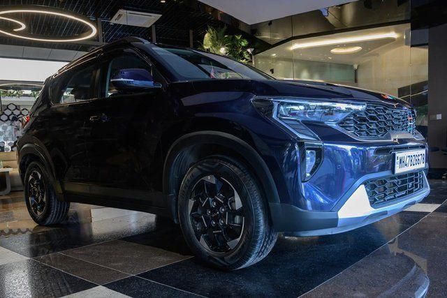 Kia Sonet HTK Plus (O) Turbo iMT Second-hand 2025 Kia Sonet HTK Plus (O) Turbo iMT for sale in Mumbai