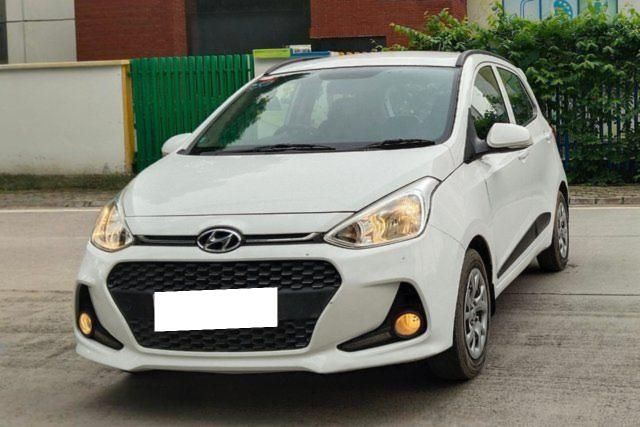 Hyundai Grand i10 1.2 कप्पा स्पोर्टज़ बीएस4 Second-hand 2019 Hyundai Grand i10 1.2 कप्पा स्पोर्टज़ बीएस4 for sale in Faridabad