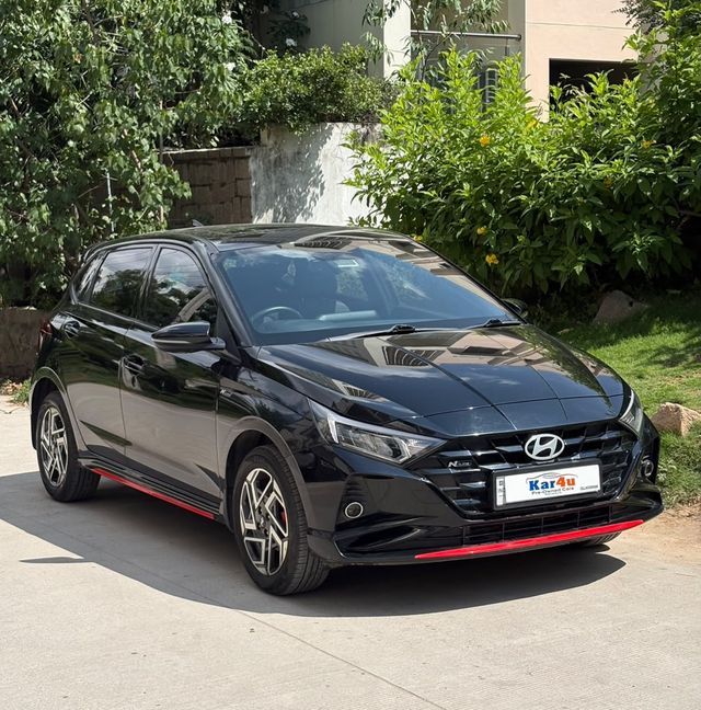 Hyundai i20 N-Line N8 DCT Second-hand 2025 Hyundai i20 N-Line N8 DCT for sale in Hyderabad