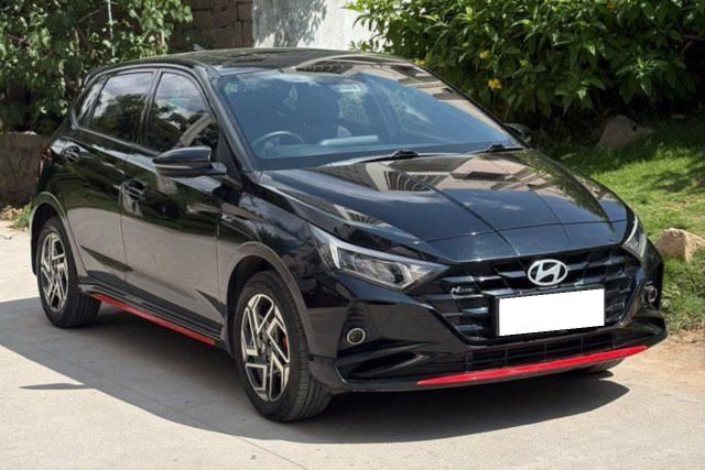 Hyundai i20 N-Line N8 DCT Second-hand 2025 Hyundai i20 N-Line N8 DCT for sale in Hyderabad