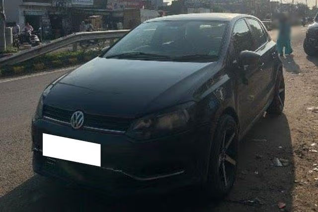 Volkswagen Polo 1.2 MPI Highline Second-hand 2015 Volkswagen Polo 1.2 MPI Highline for sale in Panchkula