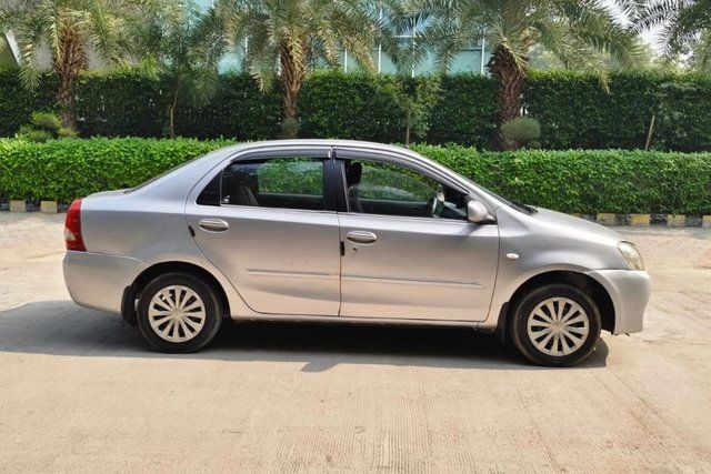 Toyota Etios G Second-hand 2012 Toyota Etios G for sale in Faridabad