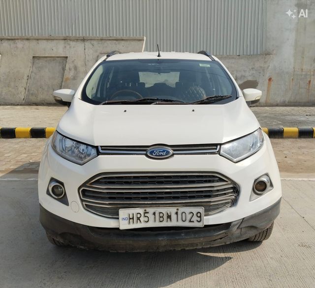 Ford Ecosport 1.5 Diesel Trend Plus BSIV Second-hand 2017 Ford Ecosport 1.5 Diesel Trend Plus BSIV for sale in Faridabad